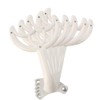 ZIYOUGOU 42’’ Replacement Ceiling Fan Blades Arm,5pc. (white)