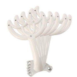 ZIYOUGOU 42’’ Replacement Ceiling Fan Blades Arm,5pc. (white)