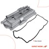 A-Premium Right Engine Valve Cover, with Gasket, Compatible with Toyota
