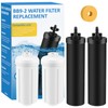 Water Filter Replacement Compatible with Berkey, BB9-2 Filters & PF-2