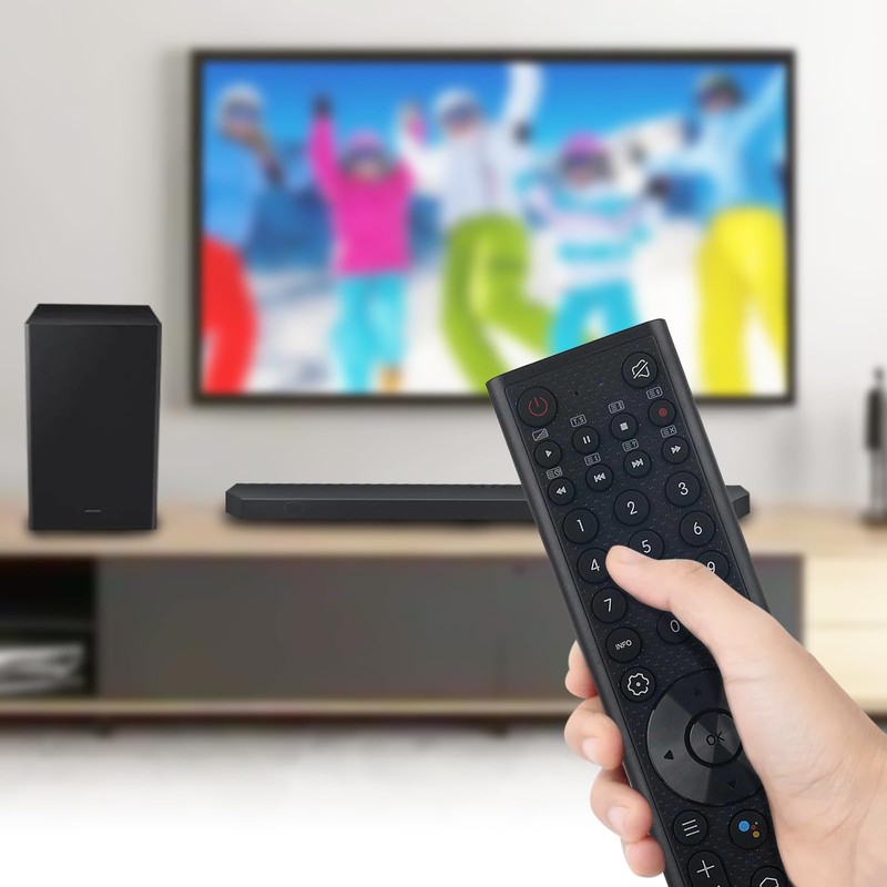 Replace Voice Remote Control fit for Sansui Smart TV ES43S1A