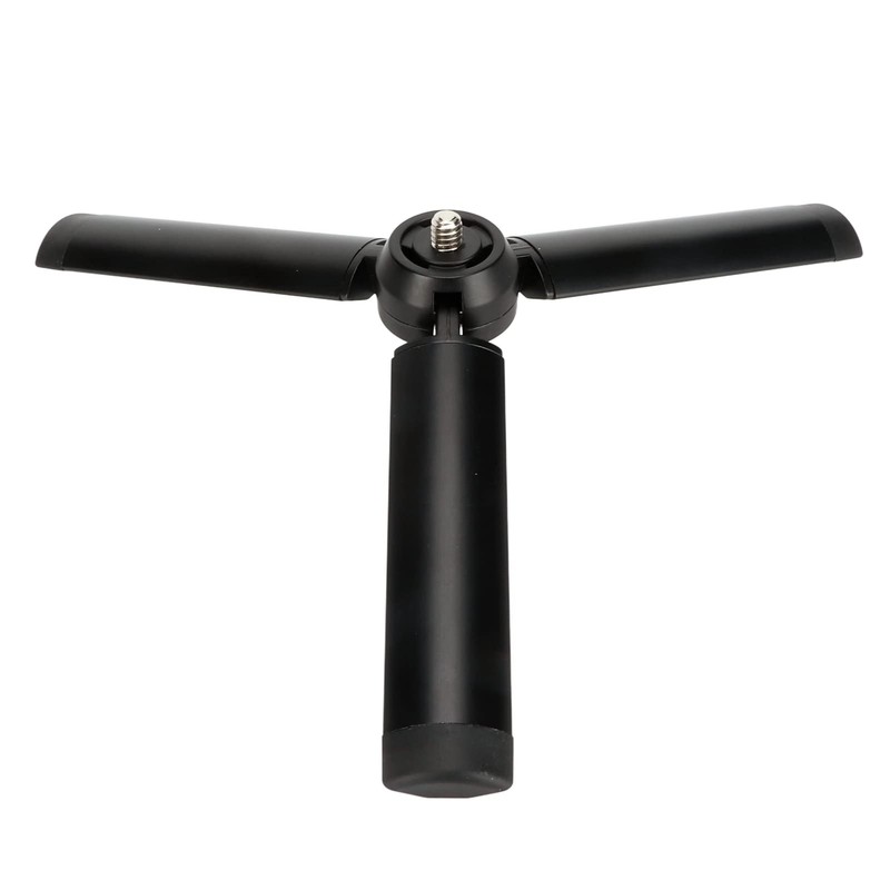 Extendable Mini Camera Tripod for Desk, Portable Selfie Stick Handle