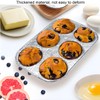 Kaishuai Muffin Trays, Tarts, Aluminium Trays, Baking Moulds, One Mould