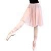 Tacherlia Ballet Skirt for Women Dance Rehearsal Skirt Big Hem
