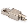DIGITUS Cat 6A Network Connector - Field Plug 360° Shielded