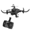 KY912 Mini Drone 4 Way Obstacle Avoidance Folding Quadcopter HD