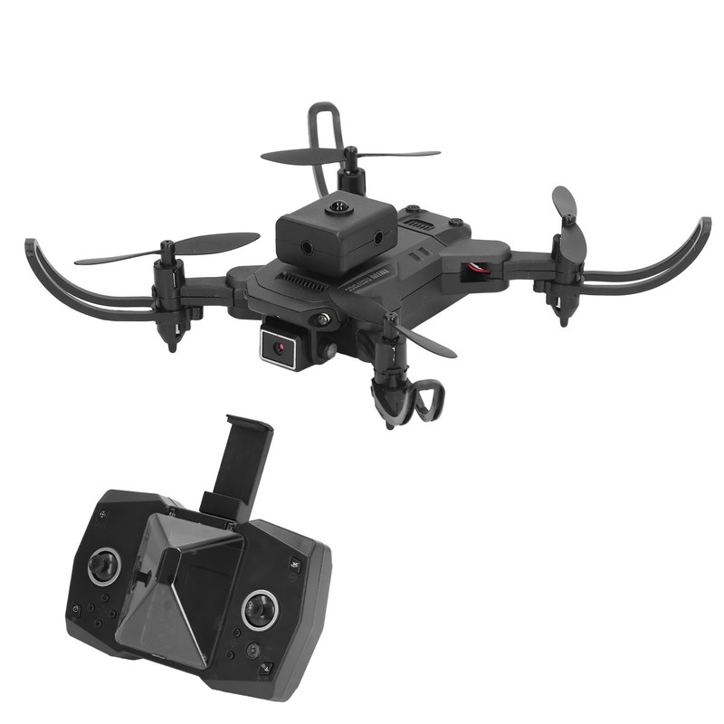 KY912 Mini Drone 4 Way Obstacle Avoidance Folding Quadcopter HD