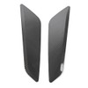 Car Fender Vents Decorative Cover Trim Carbon Fiber Style Fit