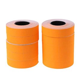 ZEERKEER Price Gun Labels for Mx-6600 10 Rolls 5000 pcs Price Gun Stickers, Can Print 2 Lines, 10 Digits On A Line