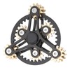 Fingertip Gear Toy 4 Gears Decompression Metal Finger Hand Brass