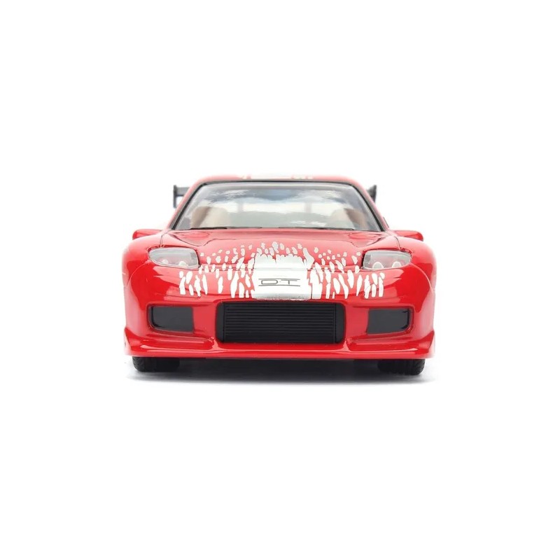 Mazda Rx-7 Fd3s-wide Body 1993 Escala 1:32 Jada Color Rojo
