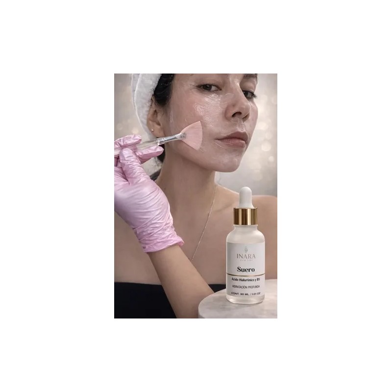 Suero Facial Inara Ácido Hialurónico Y B5 30ml
