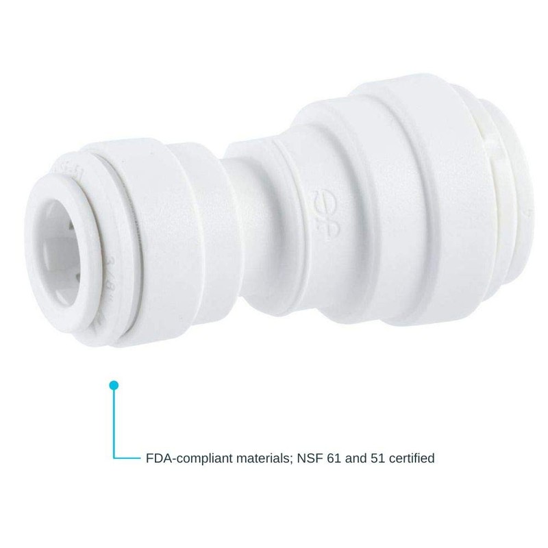John Guest Speedfit 3/8 Inch OD x 1/4 Inch OD