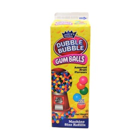 Dubble Bubble Gumballs, 20oz Carton (1)