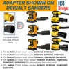 1058 Designs - Sander Vacuum Adapter for DeWalt or Craftsman