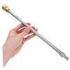 Mipcase 2Pcs Stainless Steel Pressure Washer Extension Wands to Fittings