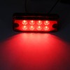 LED Clearance Side Marker Light Indicator Lamp Truck Trailer Lorry