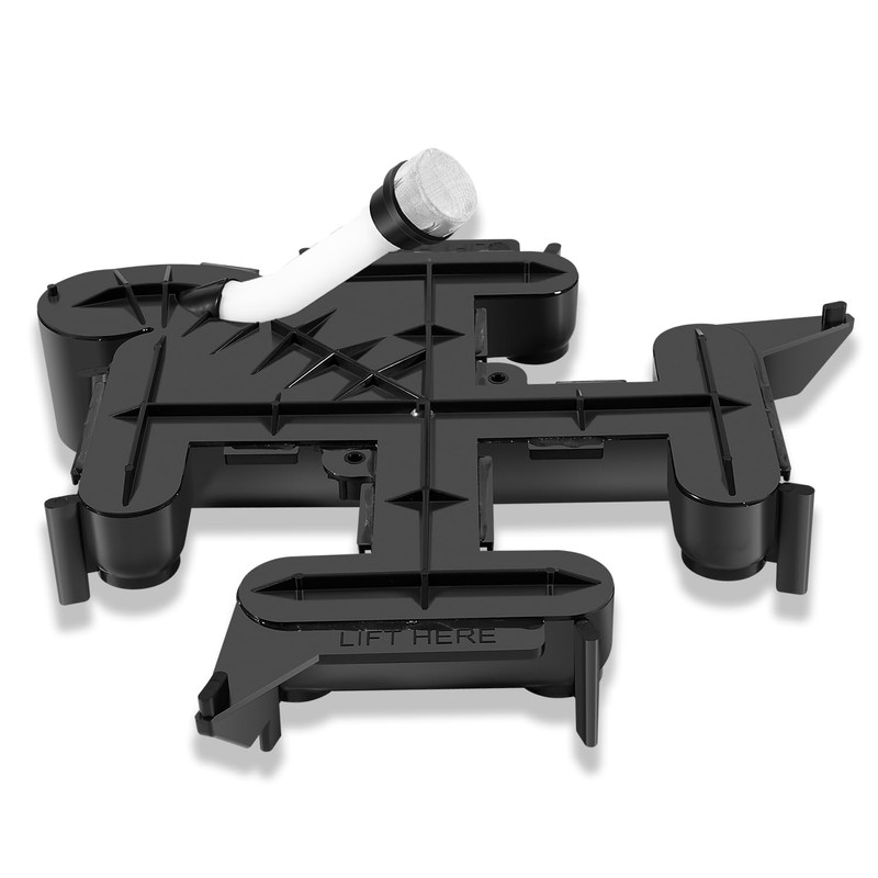 johntruck 59023700 V38-140 Manifold Top with Air Bleed Assembly Replacement