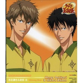 THE BEST OF RIVAL PLAYERS XXXV Kenya Oshitari & Hikaru Zaizen / 忍足謙也 & 財前光 Winning Shot