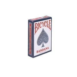 Bandana Bicycle Playing Cards (Worn Denim Blue)