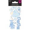 Sandylion Baby Boy Special Delivery Essentials Sticker, Large