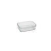 LSX 253 Micro Clear 1.0 qt Food Storage Container Set