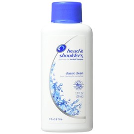 Head+shoulders Class Cln Size 1.7z Head & Shoulders Classic Clean Dandruff Shampoo (Pack of 3)