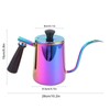 700ml Coffee Kettle 304 Stainless Steel Gooseneck Spout Coffee Drip