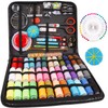 Sewing Kit,184 Pcs Premium Large Sewing Supplies with PU Case,38