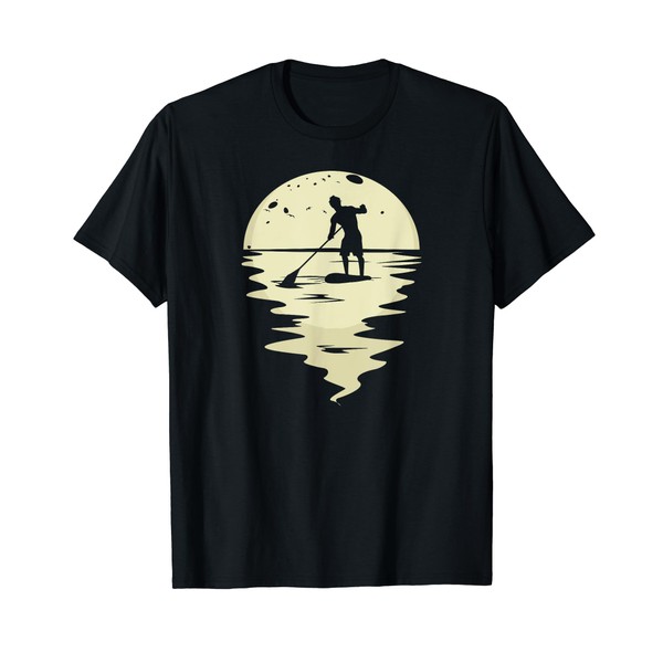 SUP Surf Stand Up Paddle board Lune supboard SUP T-Shirt