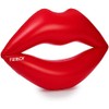 FUNBOY Giant Inflatable Red Lips Pool Float, Luxury Float for