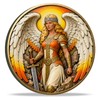 Viking Challenge Coin - Norse Mythology Viking Challenge Coin -