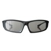 Ultra 3 x Black Adults Passive 3D Glasses for TV
