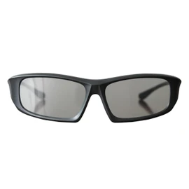 Ultra 3 x Black Adults Passive 3D Glasses for TV Men Women Polarized Wraparound For Use with RealD Movies Cinemas TVs and Projectors 3D Cinema Glasses Movie Glasses 3D Glasses for Cinema