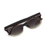 JUSLINK Polarized Sunglasses for Women UV Protection (Ombre Brown)