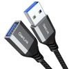 QianLink USB Extension Cable (3.3FT), USB Extender USB 3.0 Extension