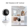 ARPHA 2K Indoor Security Camera, Pet Camera for Home Security