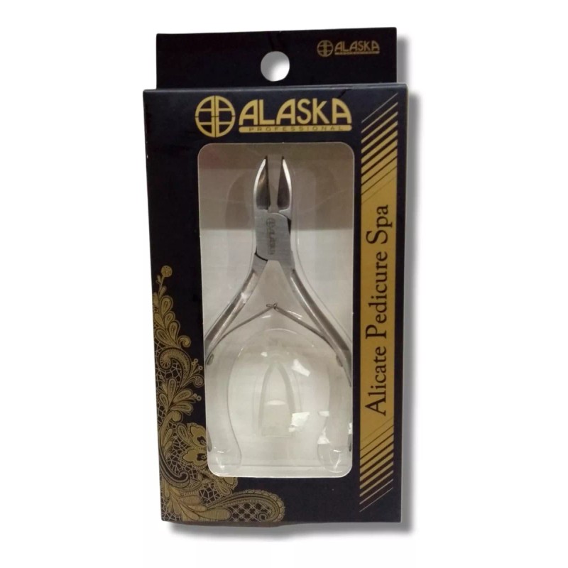 Alaska Profesional Alicate Corta Cutícula Pedicura Spa Alaska