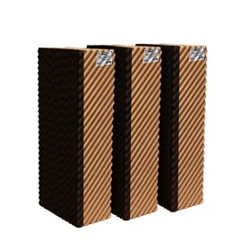 Portacool PACHTB140K HydroTek™ Replacement Media Set for Portacool Cyclone 140, Brown/Black, 1 Set