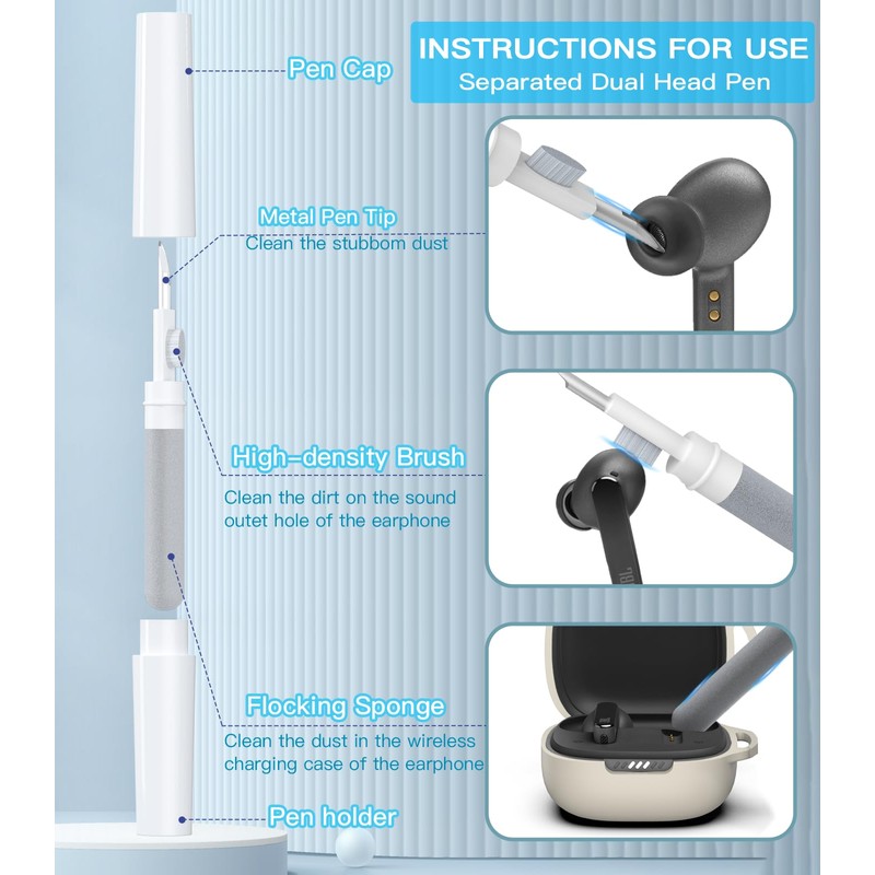 AGENTNANO [3 in 1] for JBL Live Pro 2 Case