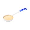 Restaurantware Met Lux 8 Ounce Portion Ladle, 1 With Blue