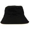 RF Large Size Bucket Hat, Reversible 24.0 - 25.6 inches
