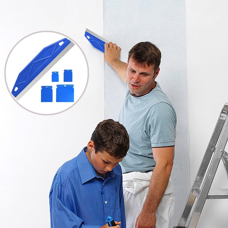 5 PCS Cutting in Tools for Painting, Paint Edger Tool