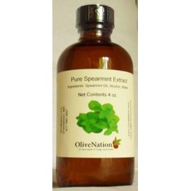 OliveNation Pure Spearmint Extract 4 oz.