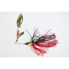 FISHIN ADDICT spinner bait fishing lure BLOOD KNIGHT 100mm /