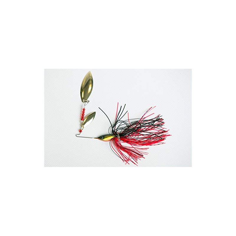 FISHIN ADDICT spinner bait fishing lure BLOOD KNIGHT 100mm /