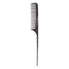 Hercules Tail Comb 9 Carbon Comb Saw Man C16 Anthracite, Pack of