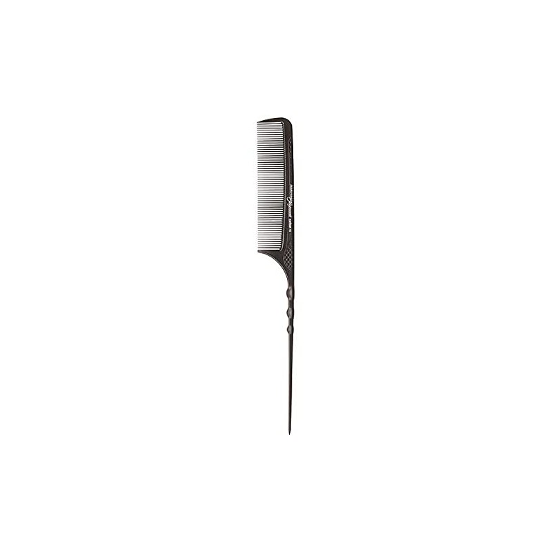 Hercules Tail Comb 9 Carbon Comb Saw Man C16 Anthracite, Pack of