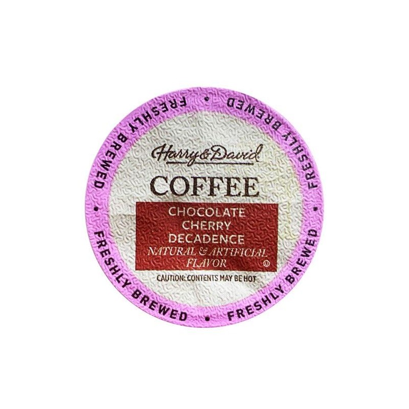 Harry & David Coffee in Single Serve Cups, 4/18 ct