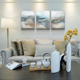 Abstract Wall Decor Living Room Canvas Wall Art For Bedroom Fashion Wall Decorations For Office Minimalist Abstract Ink Wall Paintings Inspiration Wall Pictures Artwork Room Home Decoration 3 Piece